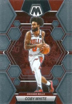 2022-23 Panini Mosaic Basketball #064 Coby White