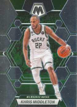 2022-23 Panini Mosaic Basketball #066 Khris Middleton