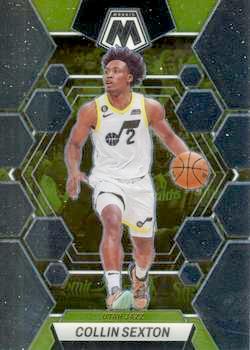 2022-23 Panini Mosaic Basketball #069 Collin Sexton