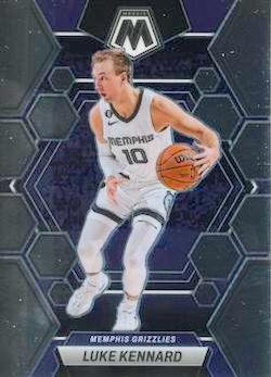 2022-23 Panini Mosaic Basketball #073 Luke Kennard