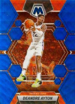 2022-23 Panini Mosaic Basketball #152 Blue Wave Deandre Ayton