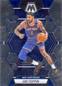 2022-23 Panini Mosaic Basketball #153 Obi Toppin