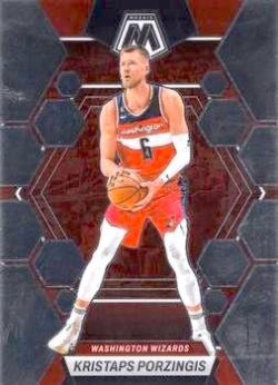 2022-23 Panini Mosaic Basketball #155 Kristaps Porzingis