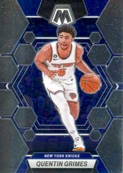 2022-23 Panini Mosaic Basketball #157 Quentin Grimes