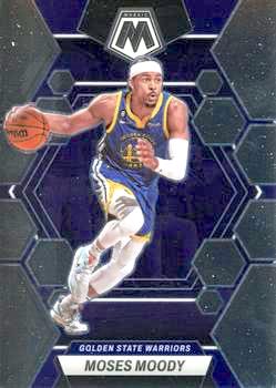 2022-23 Panini Mosaic Basketball #161 Moses Moody