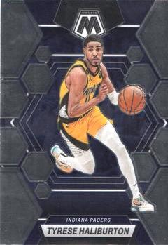 2022-23 Panini Mosaic Basketball #162 Tyrese Haliburton