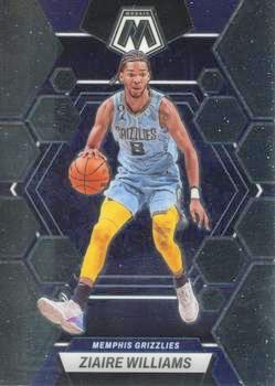 2022-23 Panini Mosaic Basketball #163 Ziaire Williams