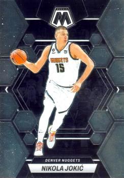 2022-23 Panini Mosaic Basketball #168 Nikola Jokic