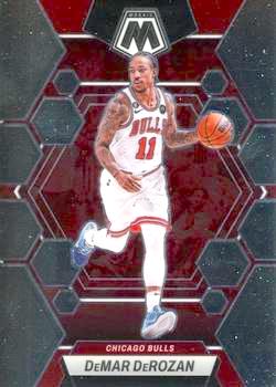 2022-23 Panini Mosaic Basketball #170 DeMar DeRozan