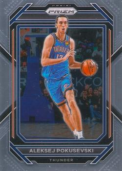 2022-23 Panini Prizm Basketball #052 Aleksej Pokusevski