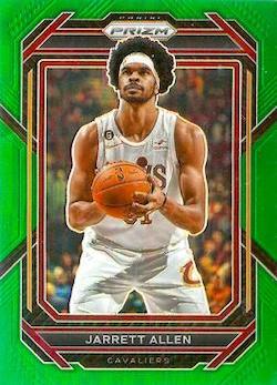 2022-23 Panini Prizm Basketball #076 Green Jarrett Allen