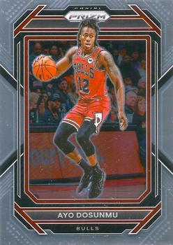 2022-23 Panini Prizm Basketball #079 Ayo Dosunmu