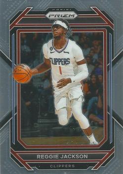 2022-23 Panini Prizm Basketball #116 Reggie Jackson