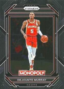 2022-23 Panini Prizm Monopoly Basketball #002 Dejounte Murray