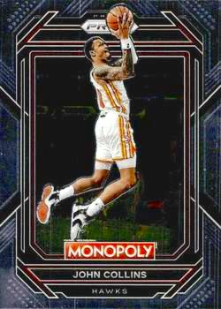 2022-23 Panini Prizm Monopoly Basketball #003 John Collins