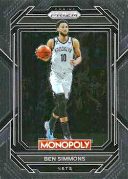 2022-23 Panini Prizm Monopoly Basketball #009 Ben Simmons