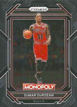 2022-23 Panini Prizm Monopoly Basketball #013 DeMar DeRozan