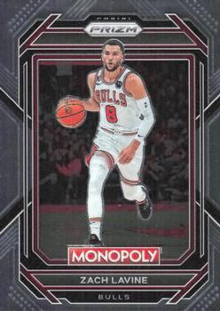 2022-23 Panini Prizm Monopoly Basketball #014 Zach Lavine