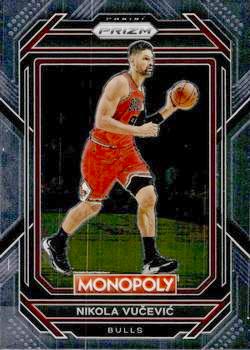 2022-23 Panini Prizm Monopoly Basketball #015 Nikola Vucevic