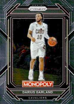 2022-23 Panini Prizm Monopoly Basketball #016 Darius Garland