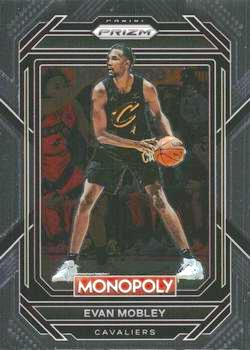 2022-23 Panini Prizm Monopoly Basketball #017 Evan Mobley