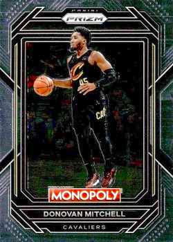 2022-23 Panini Prizm Monopoly Basketball #018 Donovan Mitchell