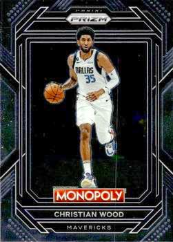 2022-23 Panini Prizm Monopoly Basketball #020 Christian Wood