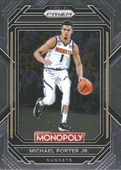 2022-23 Panini Prizm Monopoly Basketball #024 Michael Porter Jr