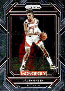 2022-23 Panini Prizm Monopoly Basketball #031 Jalen Green