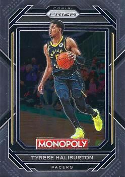 2022-23 Panini Prizm Monopoly Basketball #034 Tyrese Haliburton