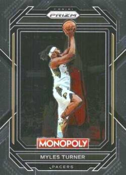 2022-23 Panini Prizm Monopoly Basketball #035 Myles Turner