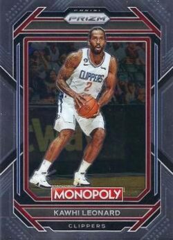 2022-23 Panini Prizm Monopoly Basketball #037 Kawhi Leonard