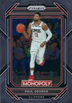 2022-23 Panini Prizm Monopoly Basketball #038 Paul George