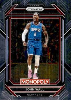 2022-23 Panini Prizm Monopoly Basketball #039 John Wall