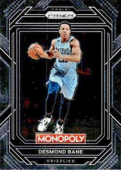 2022-23 Panini Prizm Monopoly Basketball #044 Desmond Bane