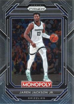 2022-23 Panini Prizm Monopoly Basketball #045 Jaren Jackson Jr