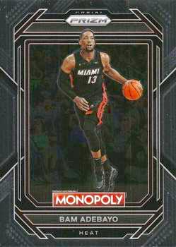 2022-23 Panini Prizm Monopoly Basketball #047 Bam Adebayo