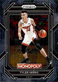 2022-23 Panini Prizm Monopoly Basketball #048 Tyler Herro