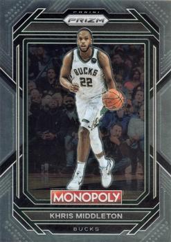 2022-23 Panini Prizm Monopoly Basketball #050 Khris Middleton