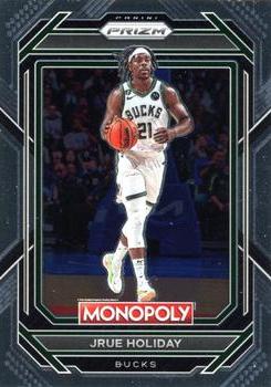 2022-23 Panini Prizm Monopoly Basketball #051 Jrue Holiday