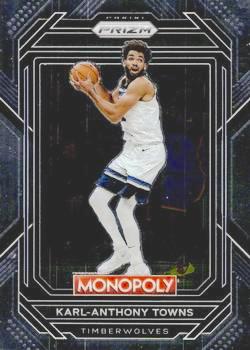 2022-23 Panini Prizm Monopoly Basketball #052 Karl-Anthony Towns