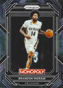 2022-23 Panini Prizm Monopoly Basketball #056 Brandon Ingram