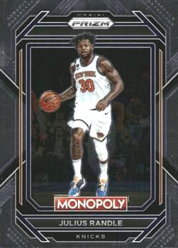 2022-23 Panini Prizm Monopoly Basketball #058 Julius Randle