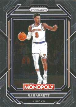 2022-23 Panini Prizm Monopoly Basketball #059 RJ Barrett