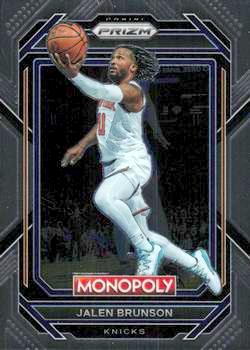 2022-23 Panini Prizm Monopoly Basketball #060 Jalen Brunson