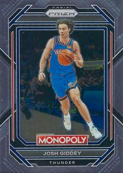 2022-23 Panini Prizm Monopoly Basketball #061 Josh Giddey