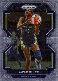 2022-23 Panini Prizm WNBA Basketball #001 Awak Kuier