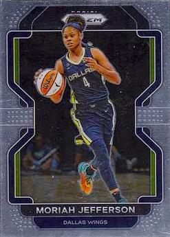 2022-23 Panini Prizm WNBA Basketball #002 Moriah Jefferson