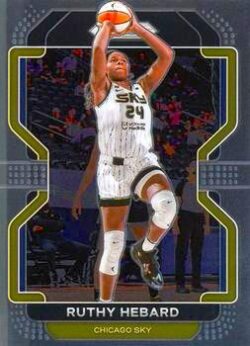 2022-23 Panini Prizm WNBA Basketball #004 Ruthy Hebard