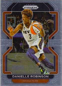 2022-23 Panini Prizm WNBA Basketball #005 Danielle Robinson